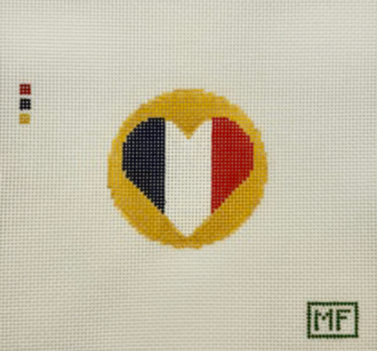 Heart Flag Mini-France