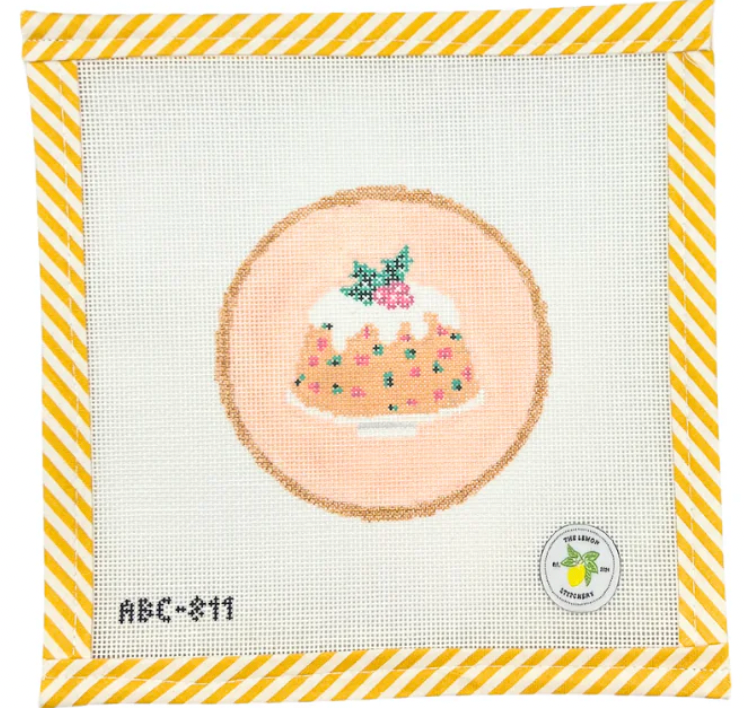 Fruitcake Round-Vintage Dessert Series