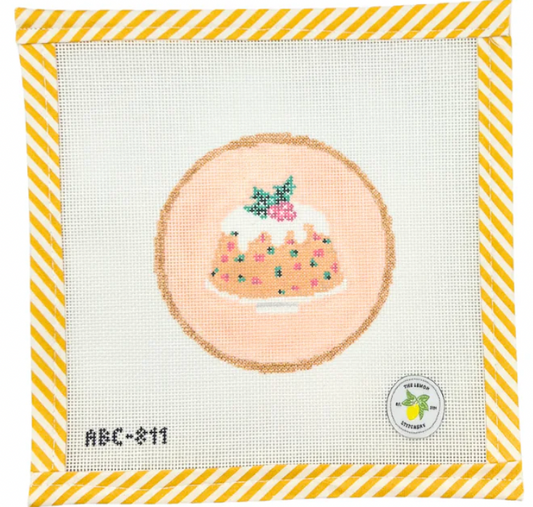 Fruitcake Round-Vintage Dessert Series