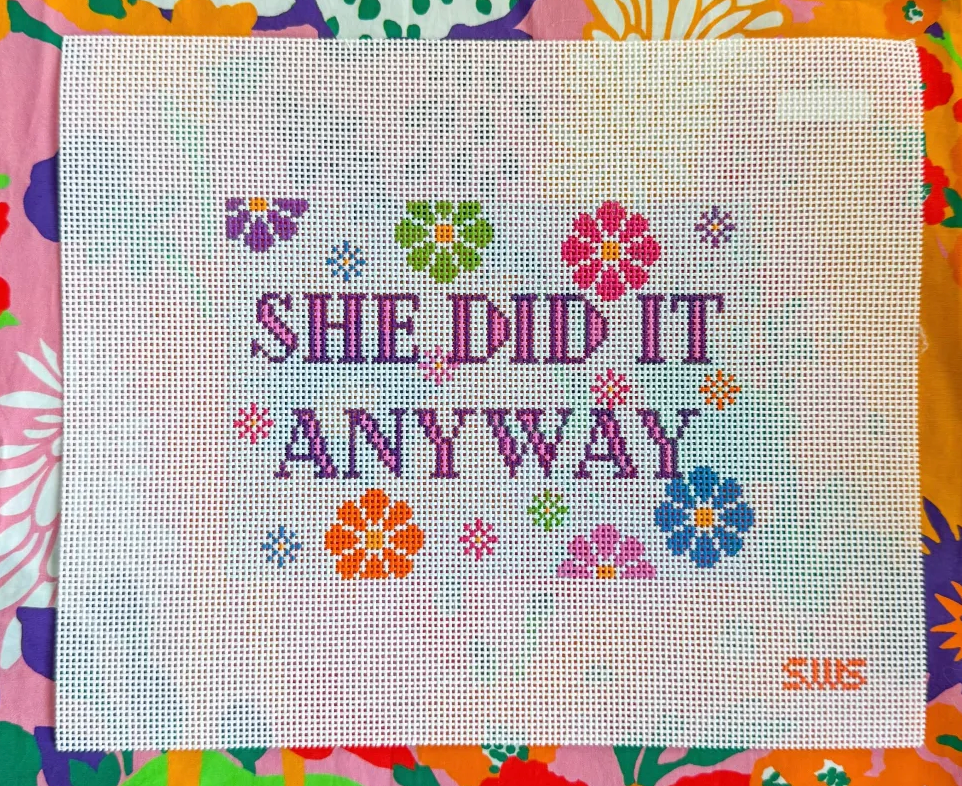 She Did It Anyway