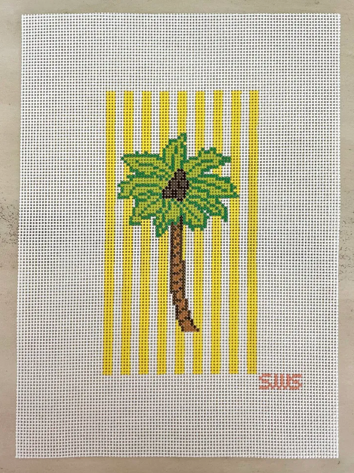 Palm Tree Sunglass Case