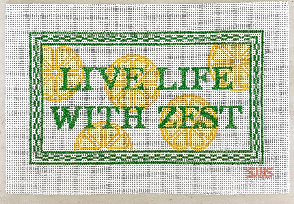 Live Life with Zest