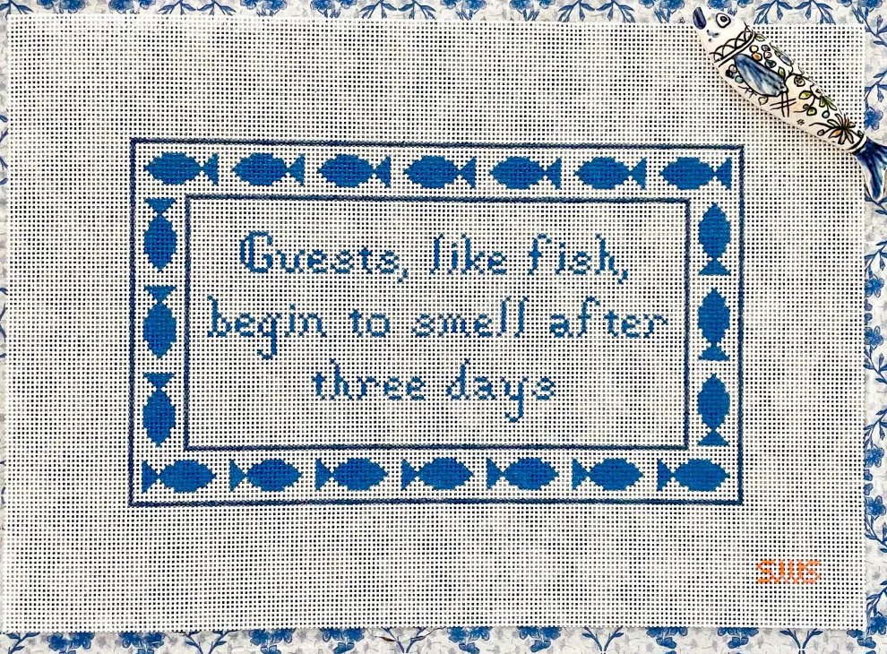 Guests, Like Fish, Begin To Smell After Three Days