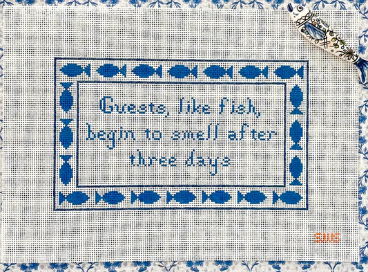 Guests, Like Fish, Begin To Smell After Three Days