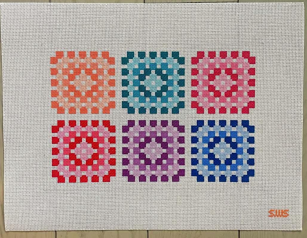 Large Crochet Squares