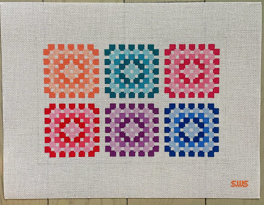 Large Crochet Squares
