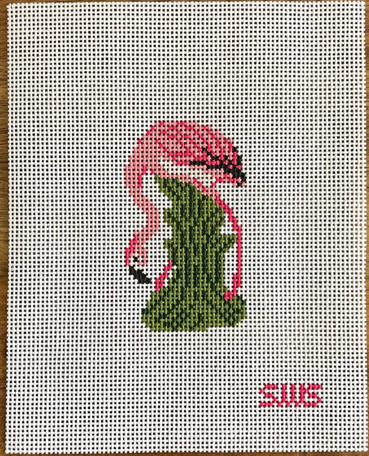 Bending Flamingo