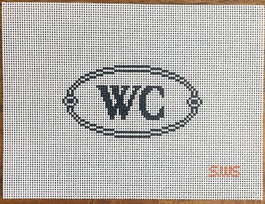 Water Closet Oval