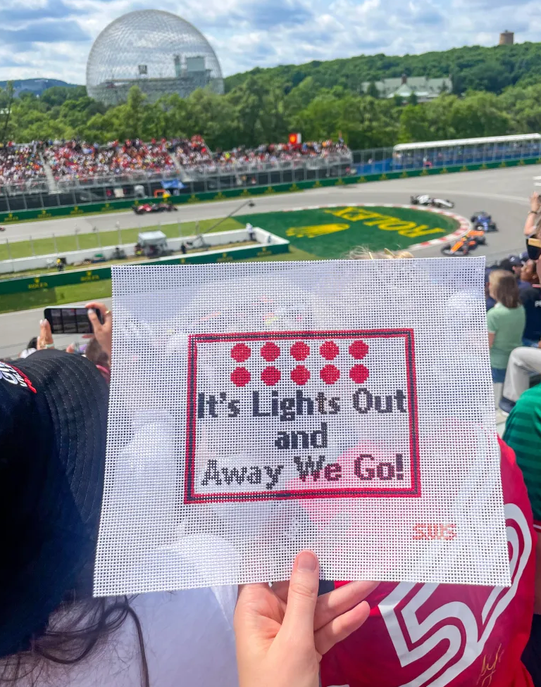 F1-It's Lights Out and Away We Go
