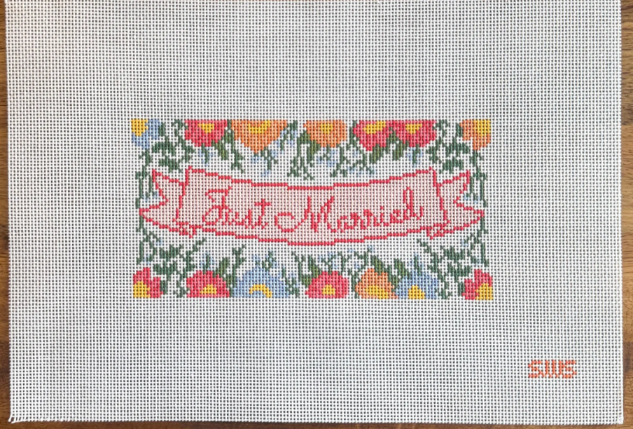 Just Married 18 count Insert