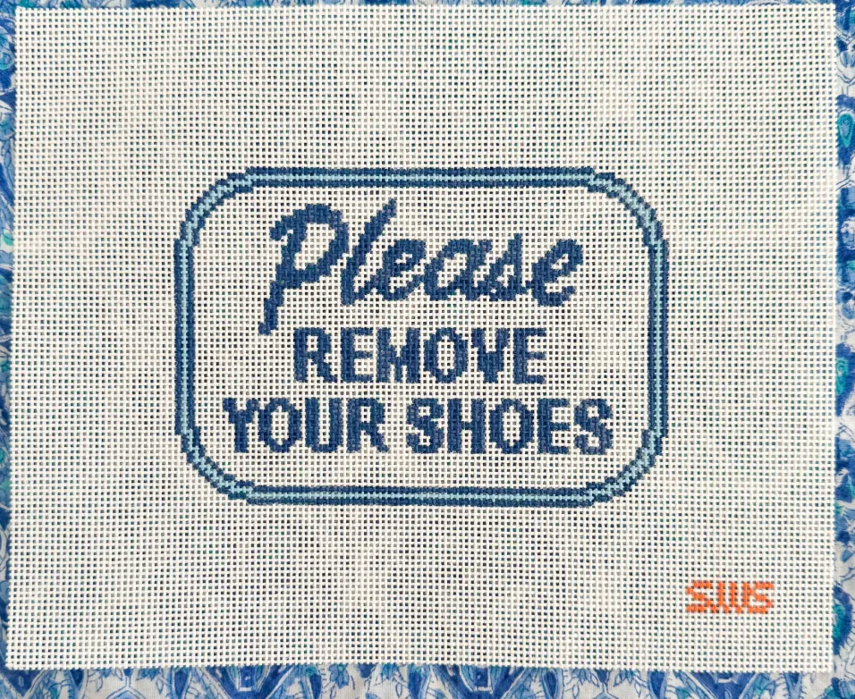 Please Remove Your Shoes