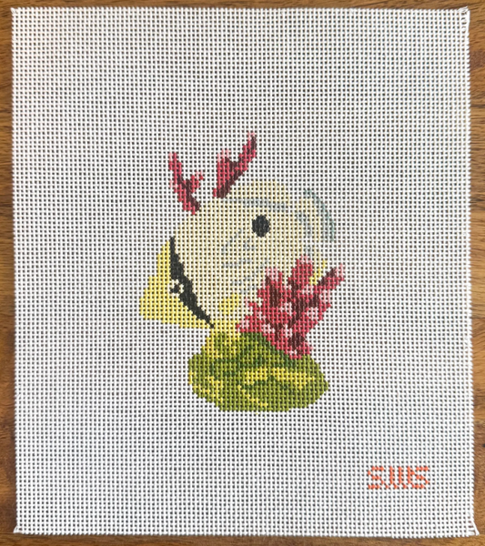 Yellow Coral Fish