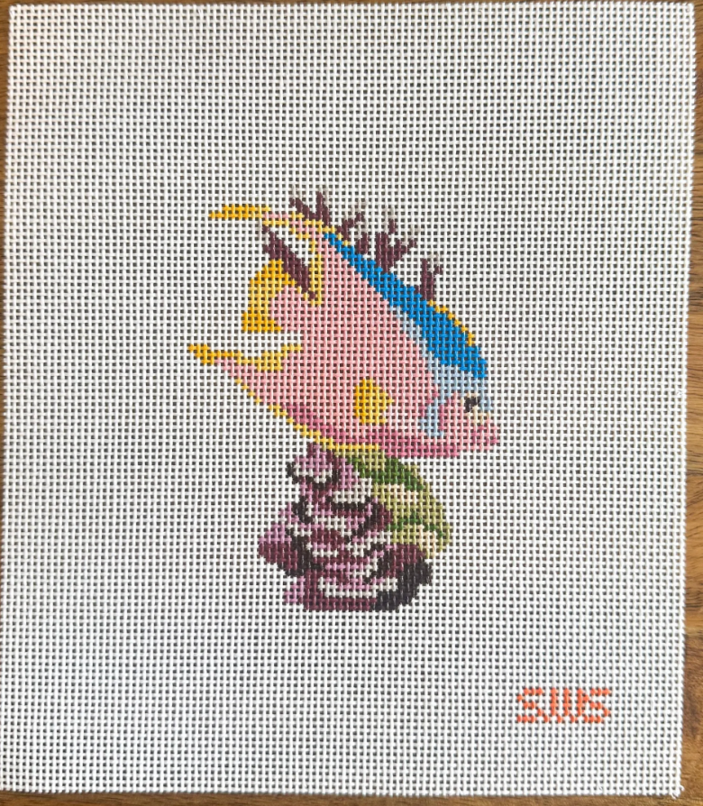 Pink Coral Fish