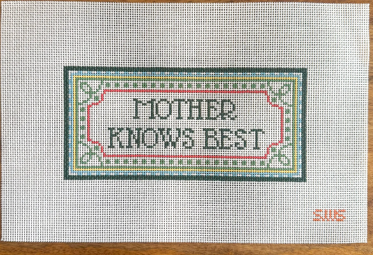 Mother Knows Best