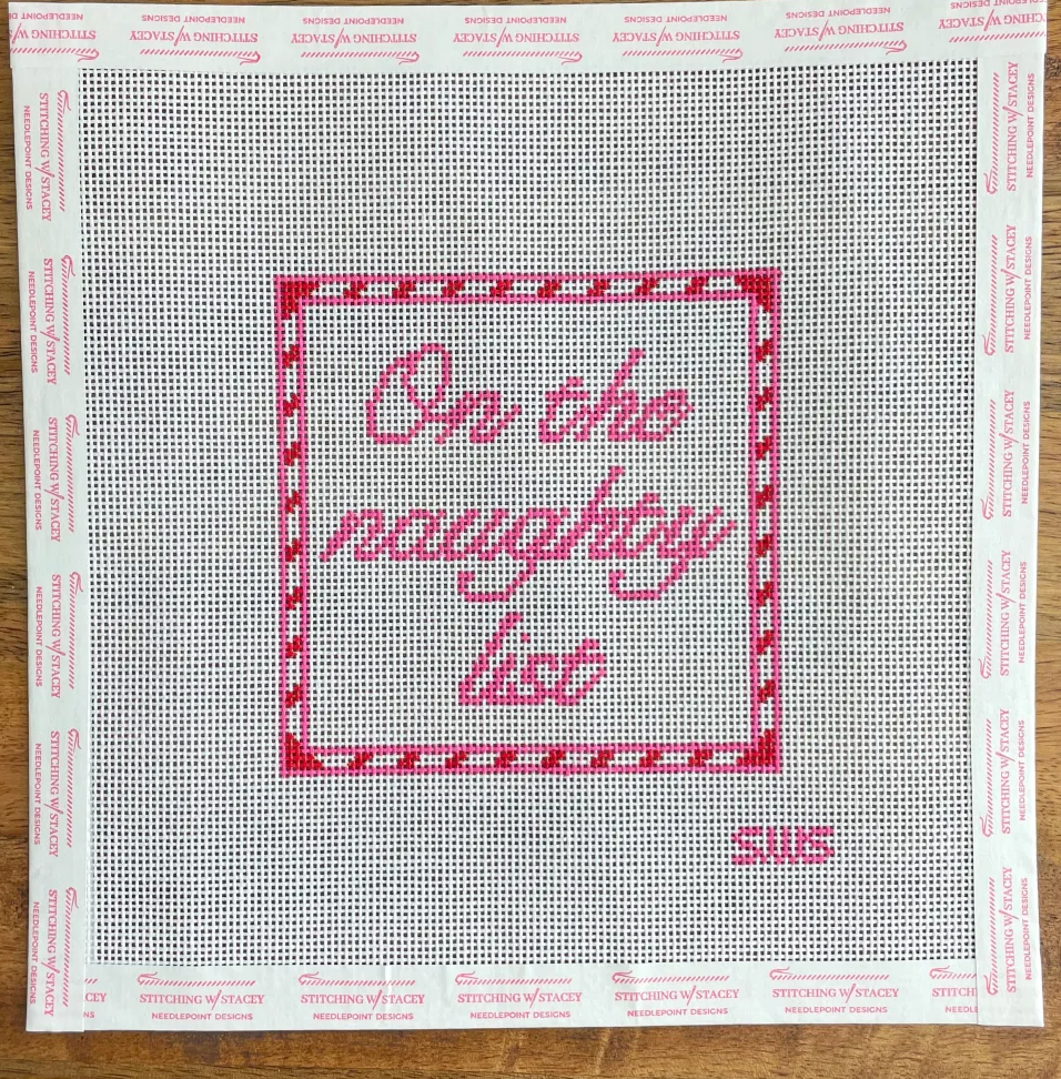 On the Naughty List