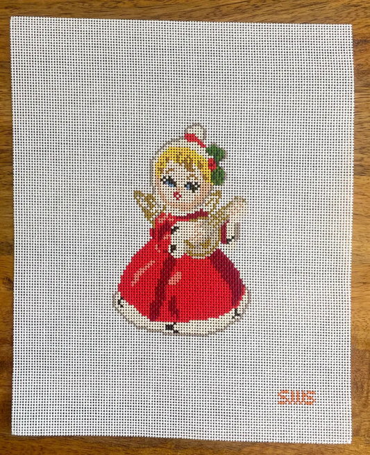 Christmas Mandolin Angel