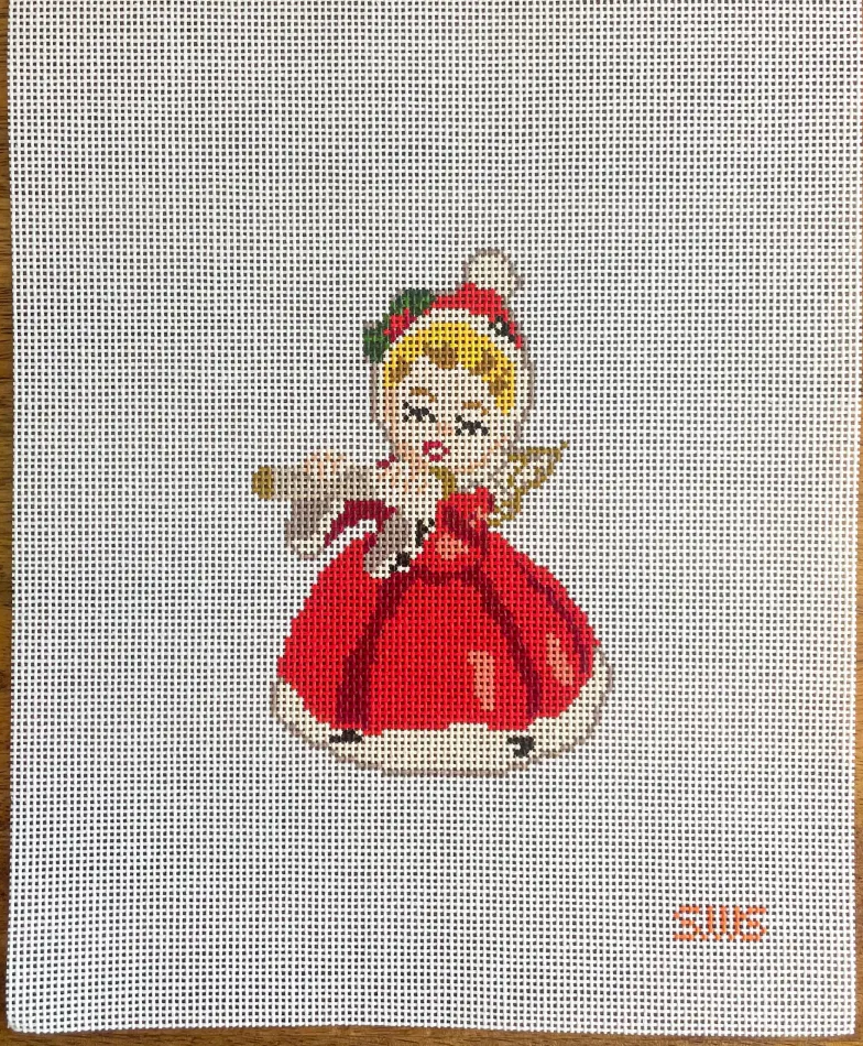 Christmas Flute Angel