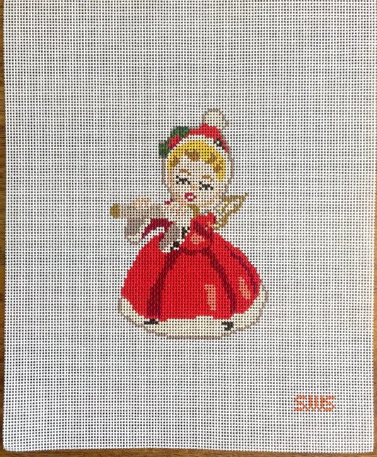 Christmas Flute Angel