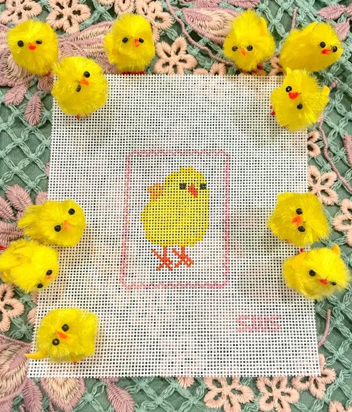 Tiny Easter Chick