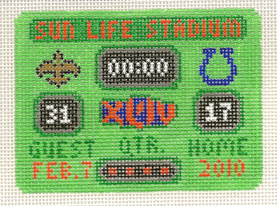 Saints Super Bowl Scoreboard