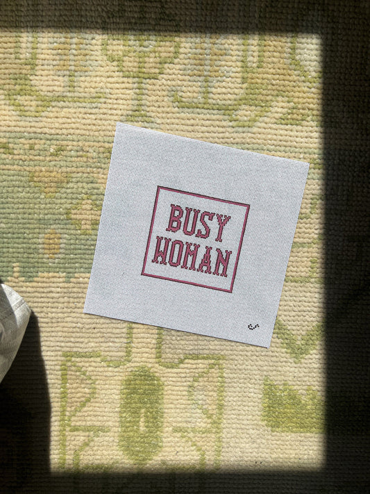 Busy Woman