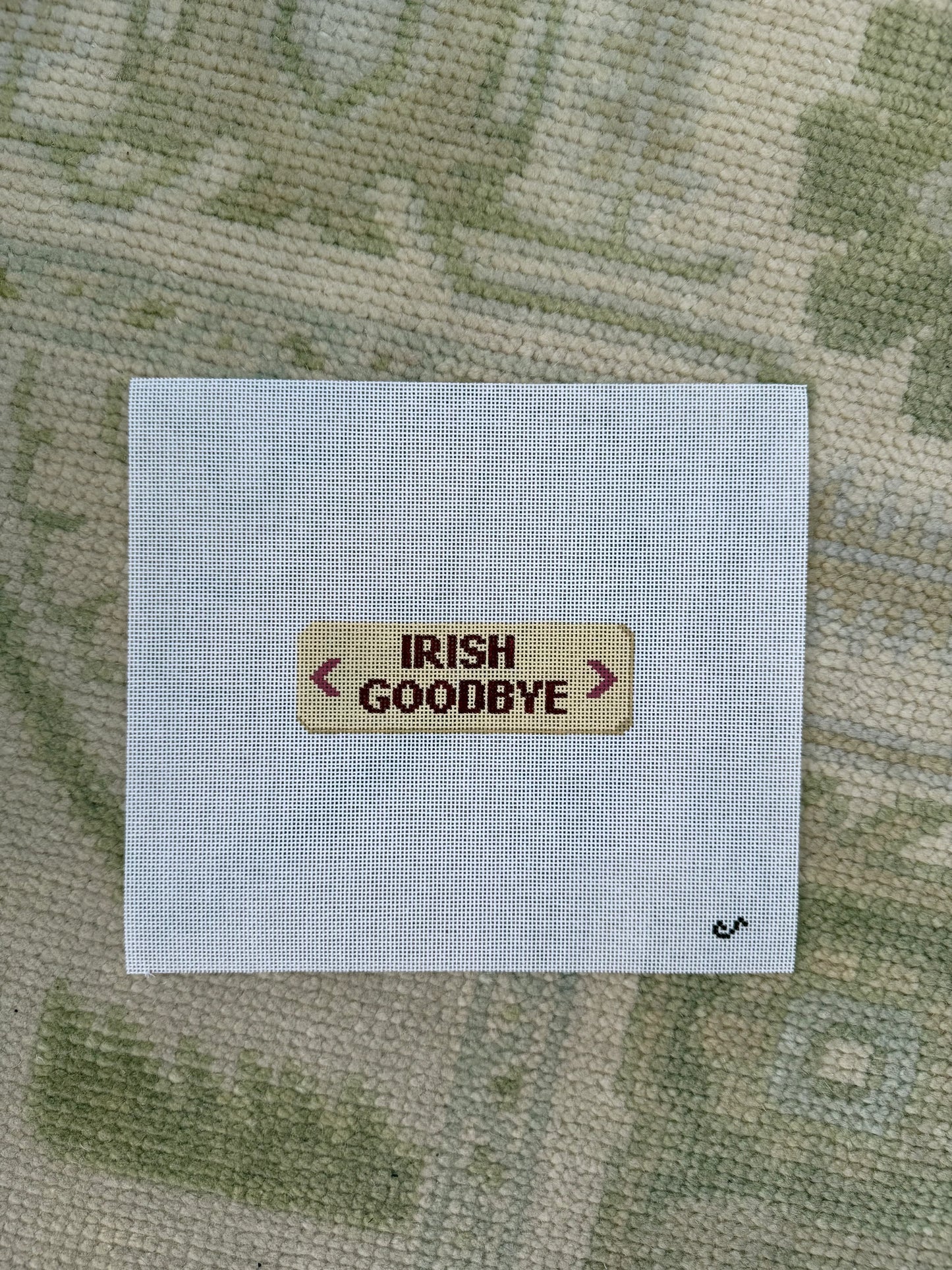Irish Goodbye