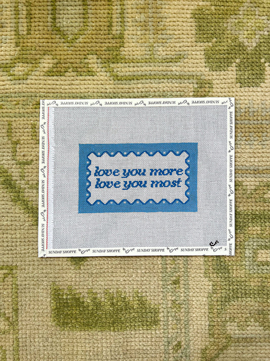Love You More Love You Most-Blue