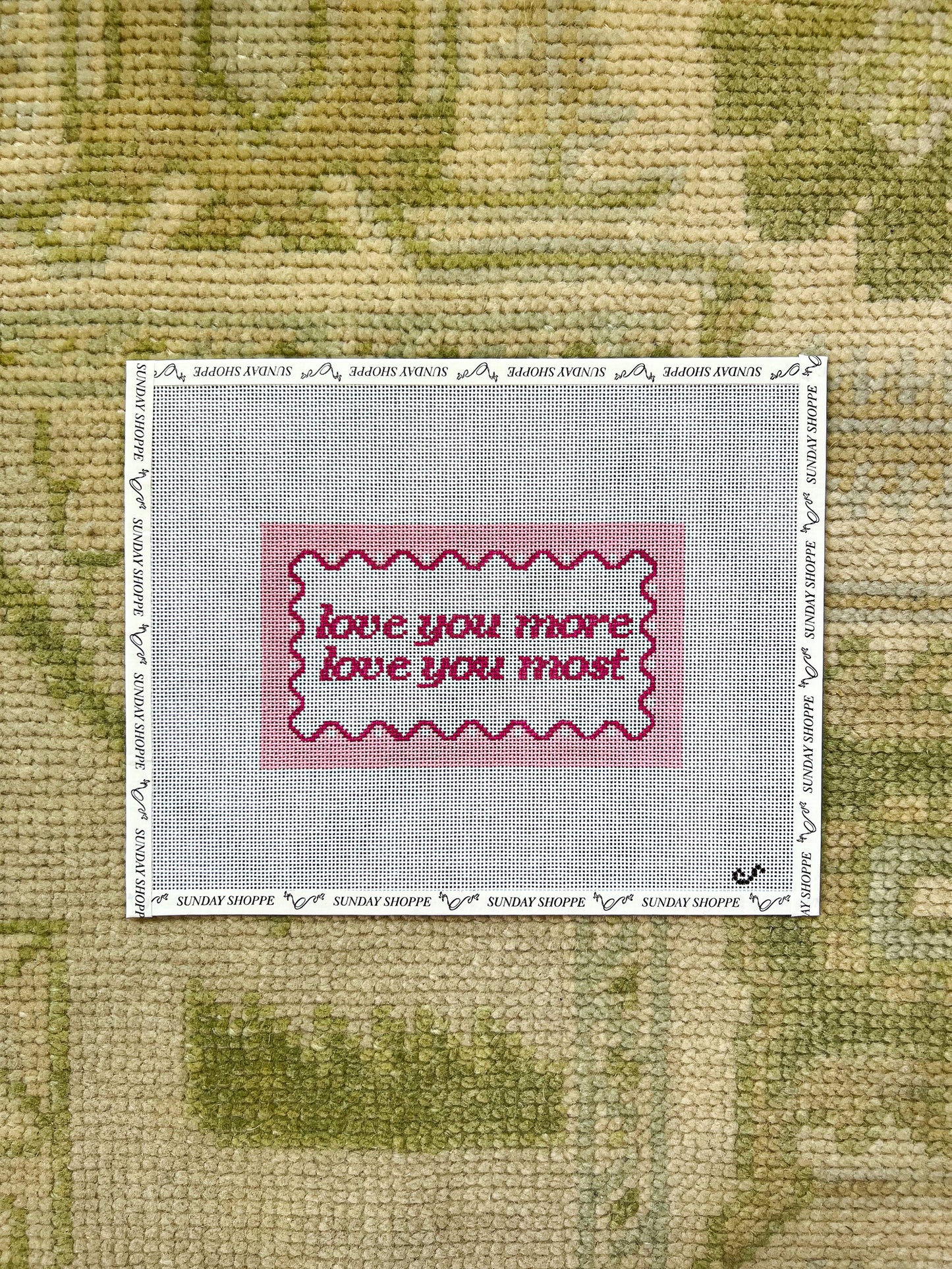 Love You More Love You Most-Pink