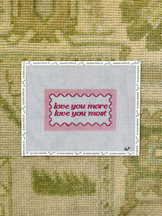 Love You More Love You Most-Pink