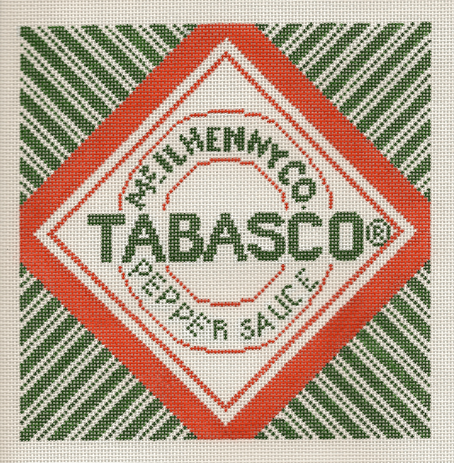 Tabasco Diamond Stripe-Small