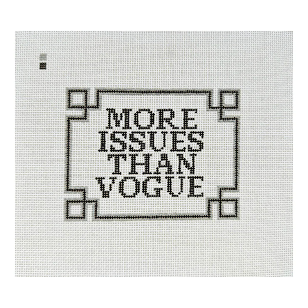 More Issues Than Vogue