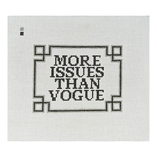 More Issues Than Vogue