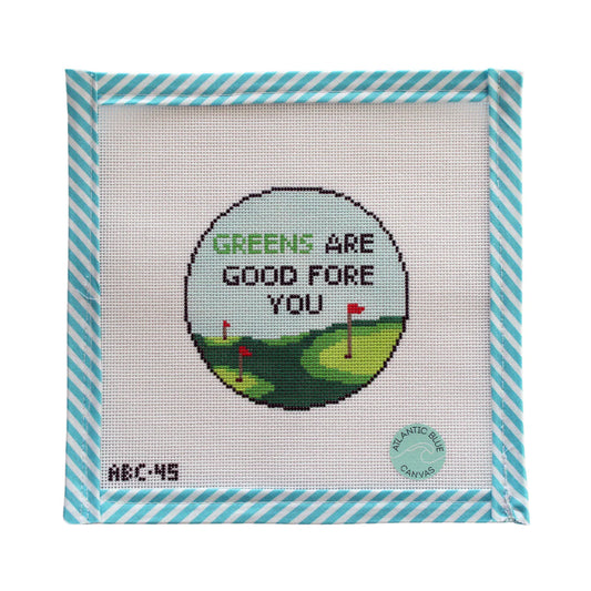Greens Are Good Fore You