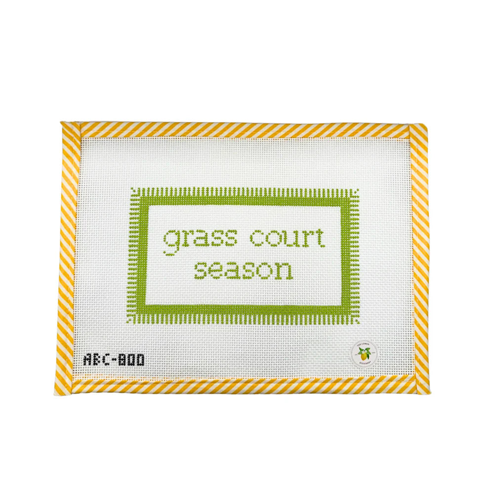 Grass Court Season-Tennis