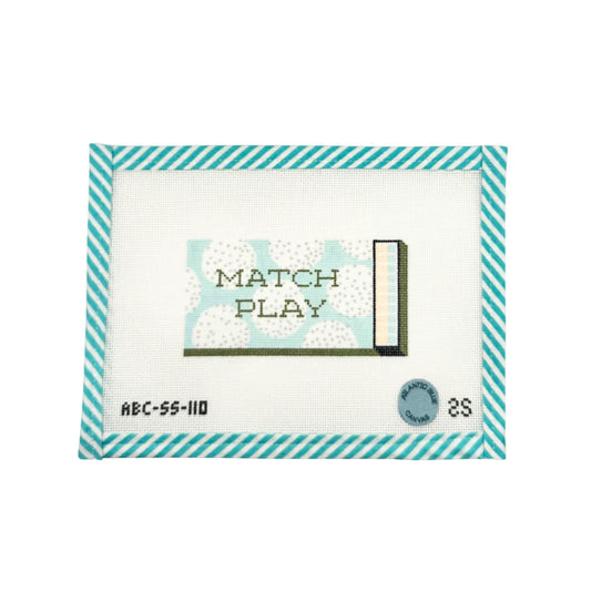 Match Play-Golf Matchbook