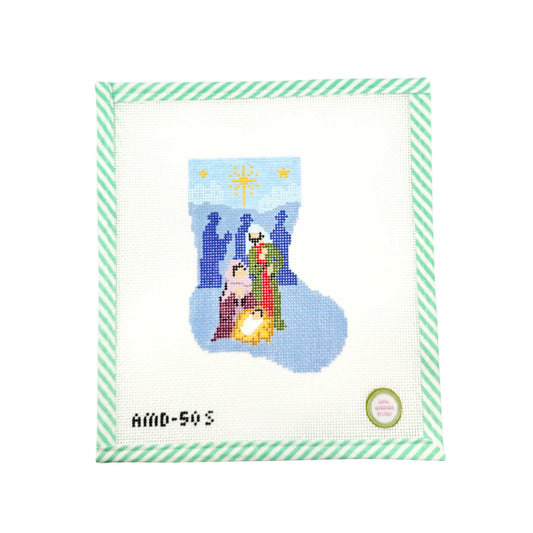 Holy Family Mini Stocking