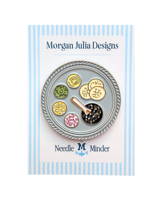 Caviar Tray Needle Minder