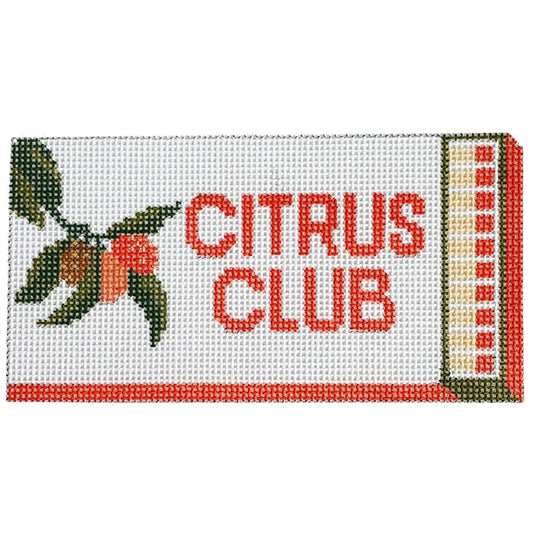 Citrus Club Matchbox