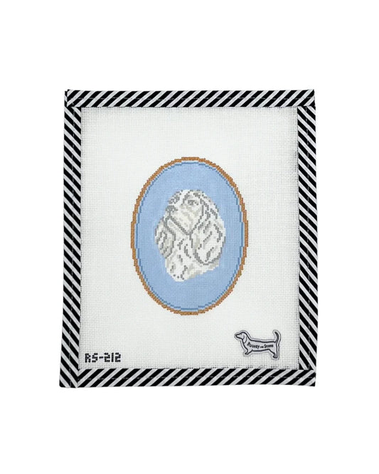 The Cavalier King Charles Spaniel Cameo