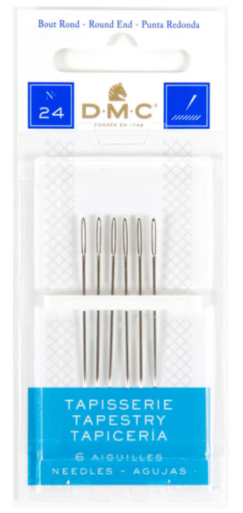 DMC #24 Tapestry Needles