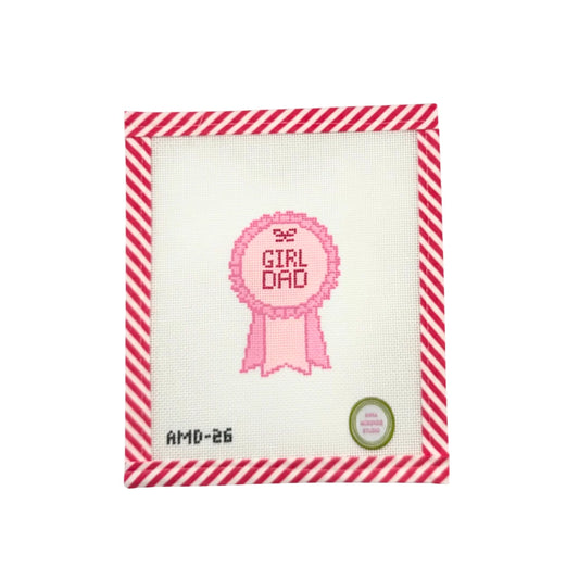 Girl Dad Ribbon