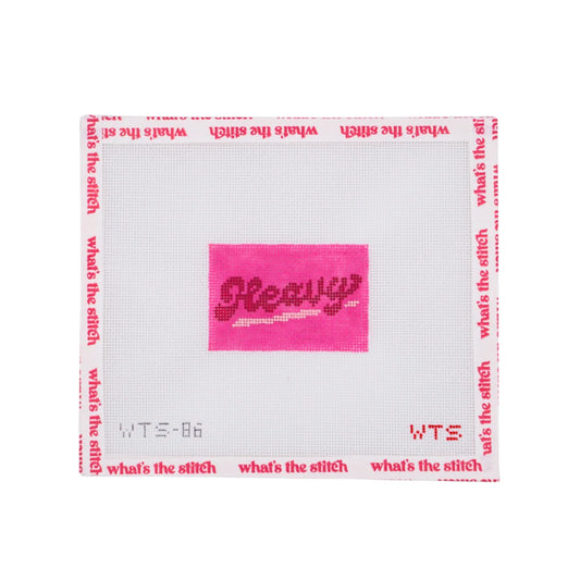 Heavy Luggage Tag