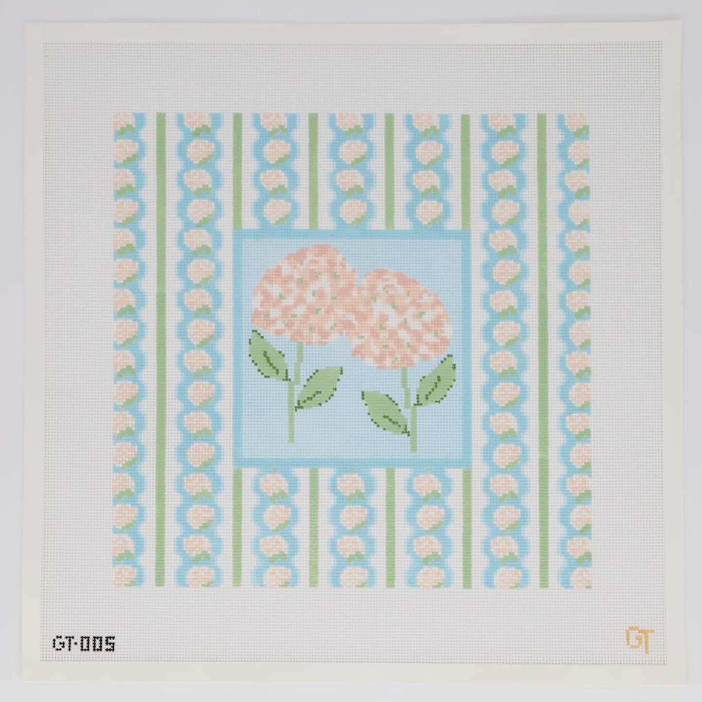 Hydrangea Pillow