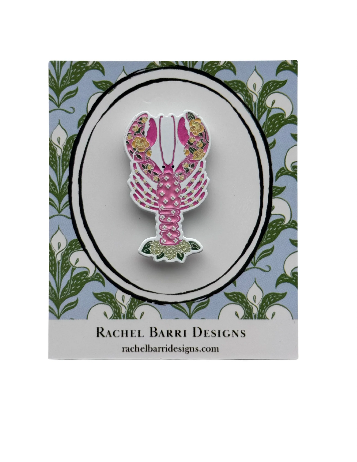 Lola the Lobster Needle Minder