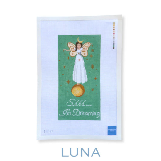 Faerie Dust: Baby Girl Nursery Door Hanger