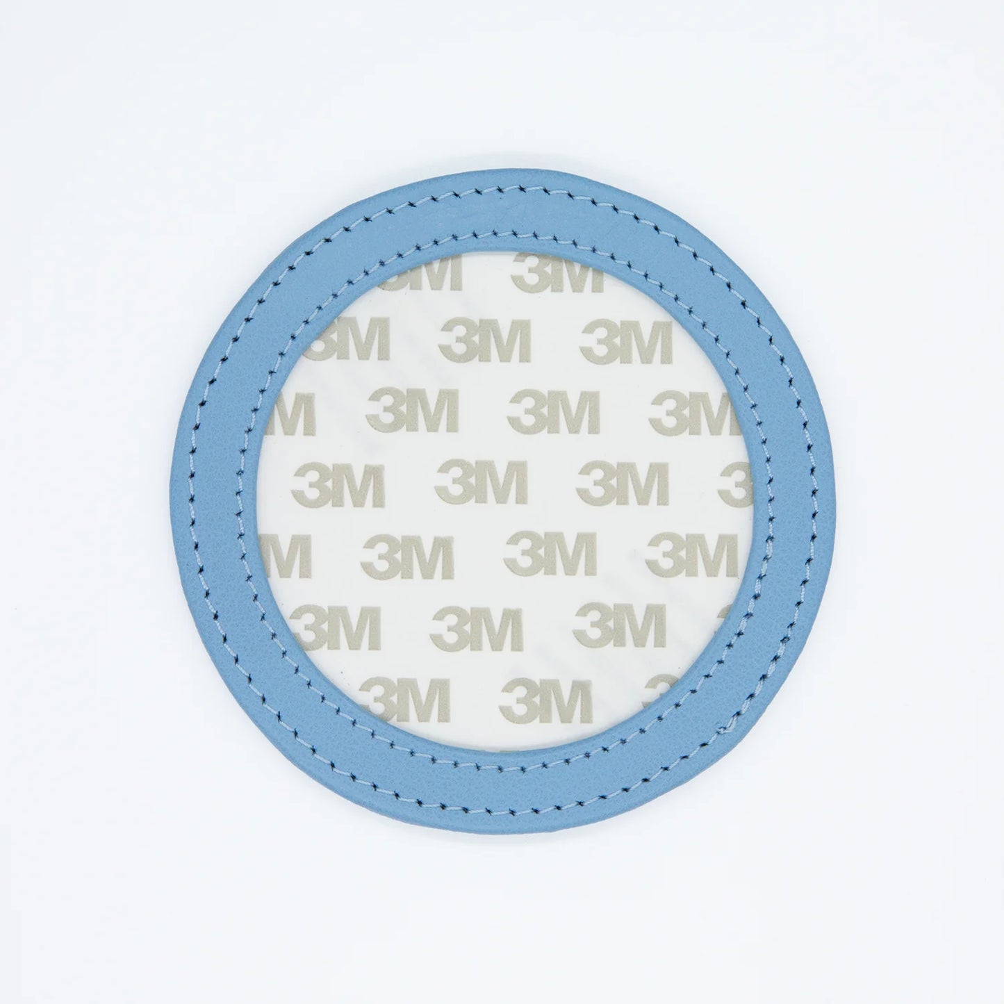 Leather Self-Finishing Round Magnet