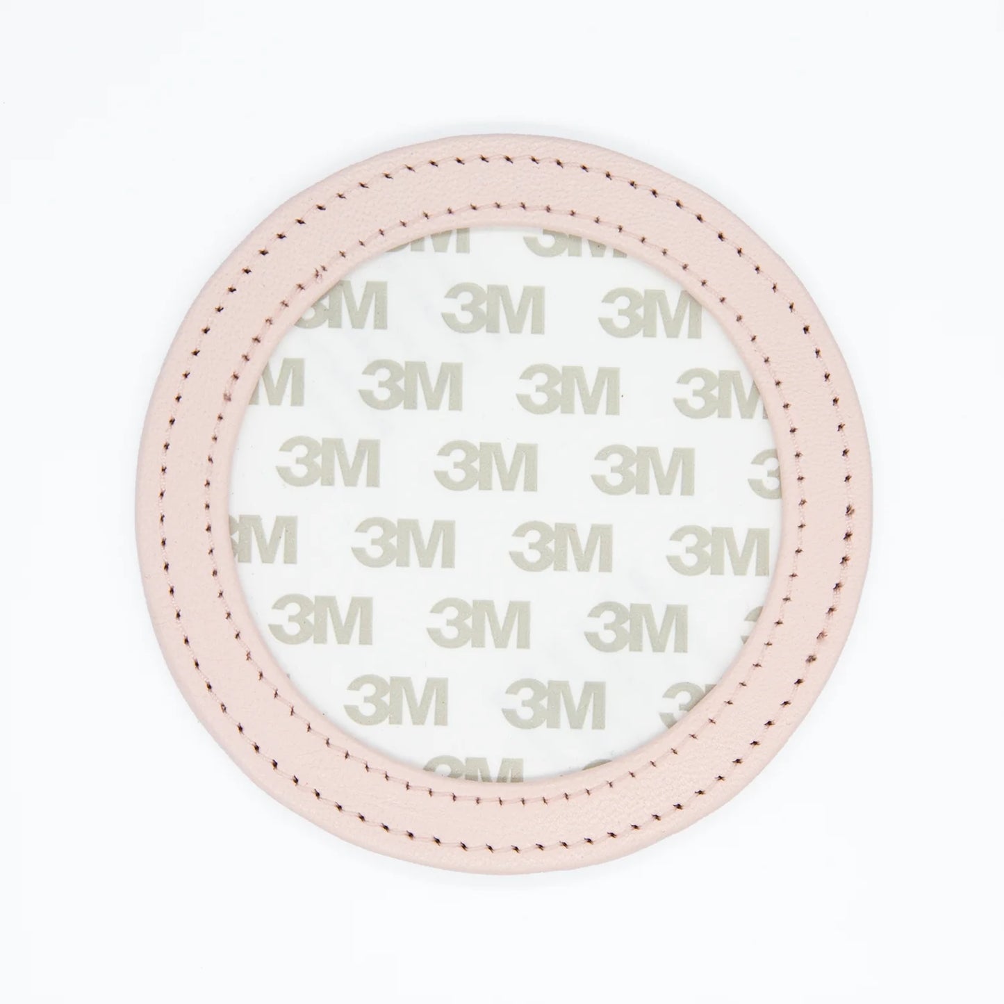 Leather Self-Finishing Round Magnet