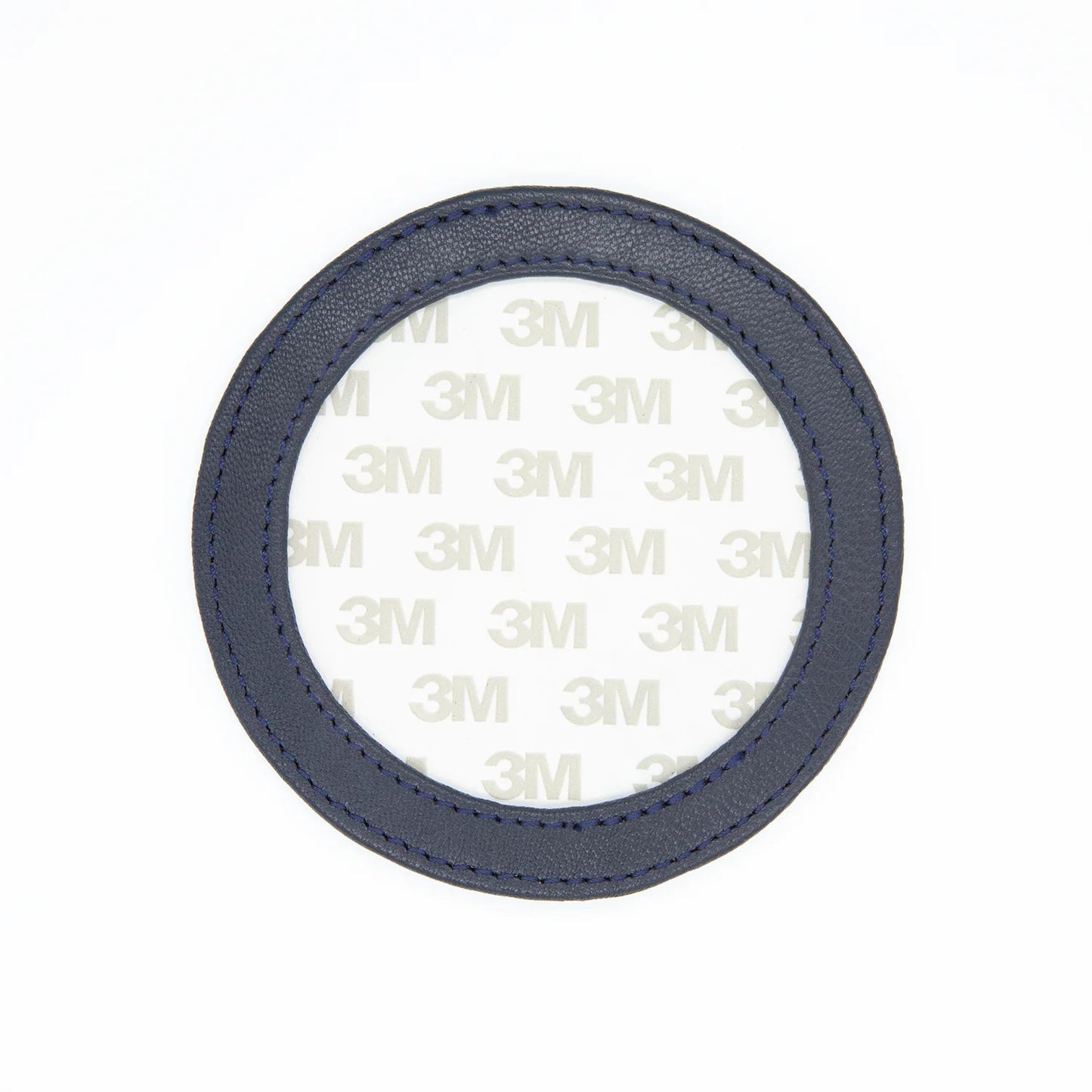 Leather Self-Finishing Round Magnet