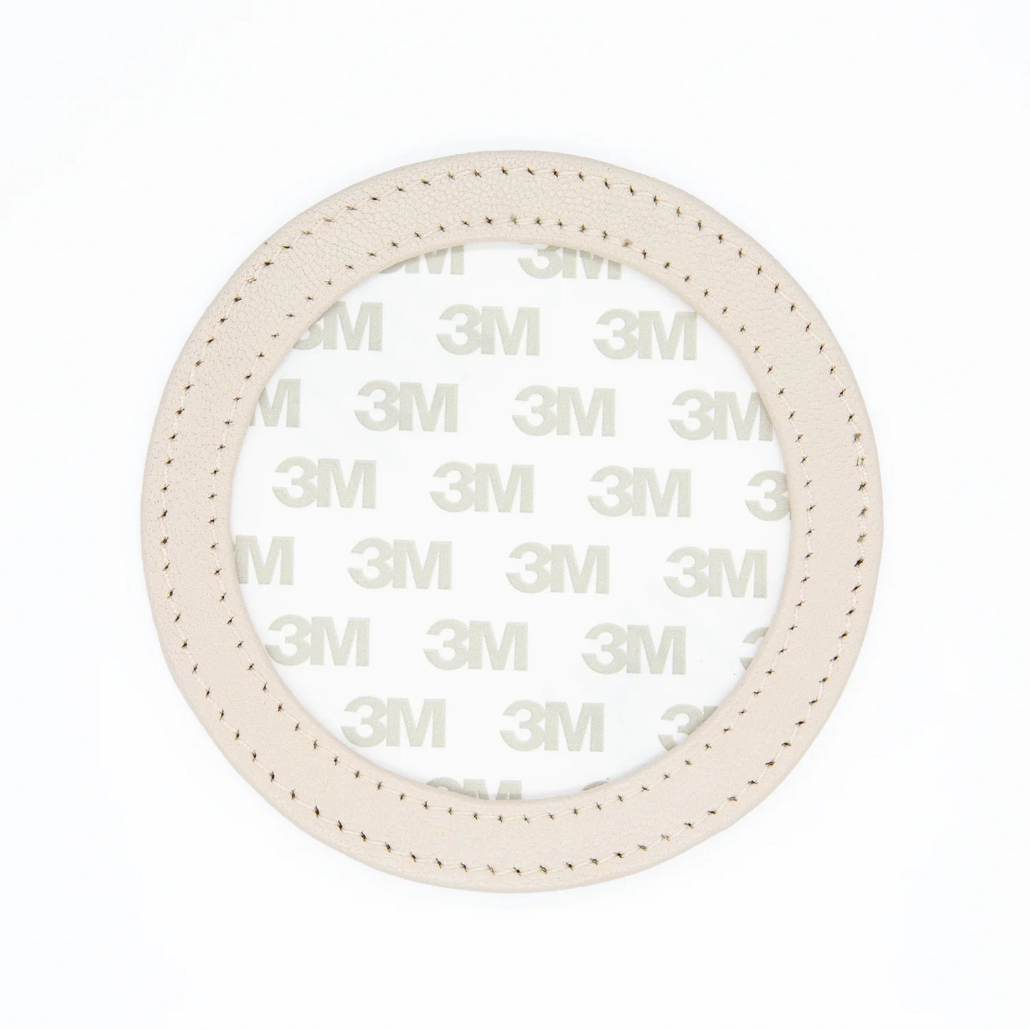 Leather Self-Finishing Round Magnet