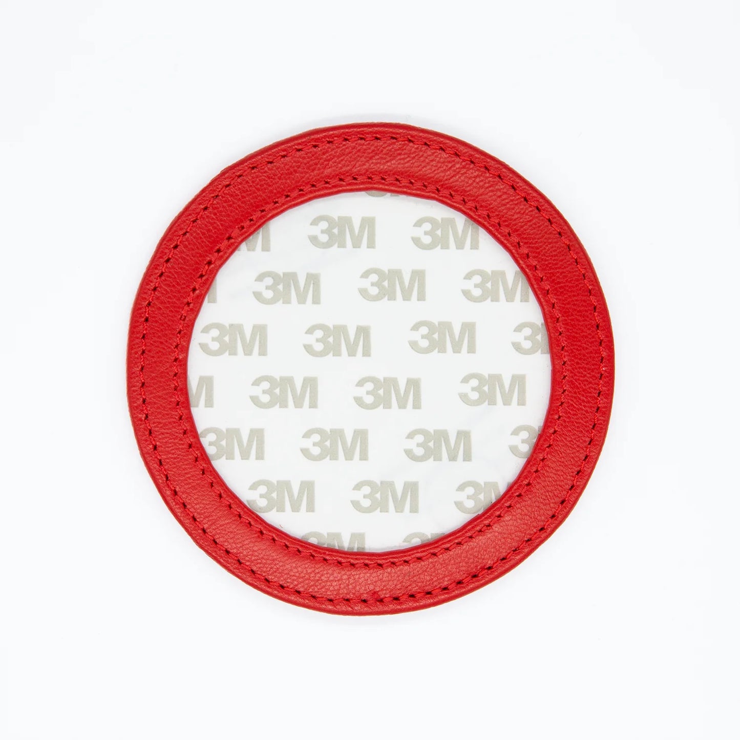 Leather Self-Finishing Round Magnet